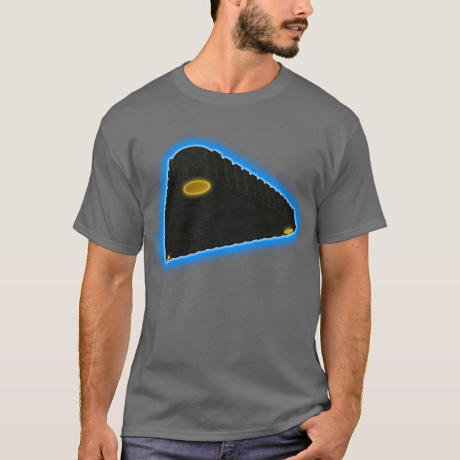 Tr-3b UFO T-Shirt (Front)