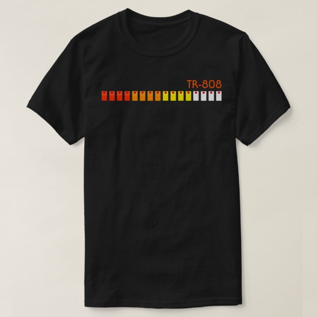 TR 808 ROLAND acid Classic T Shirt (Design Front)