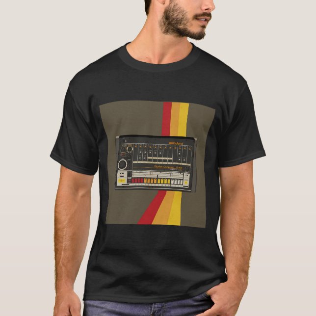 Tr-808  T-Shirt (Front)