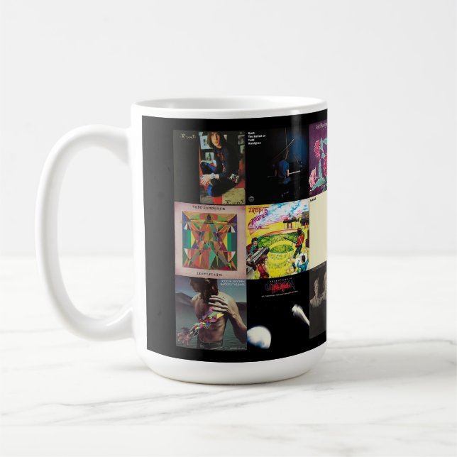 TR Album Cover Mug 1 (Left)