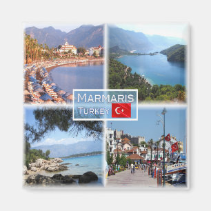 TR Marmaris - Icmeler beach - Oludeniz Blue Lagoon Magnet