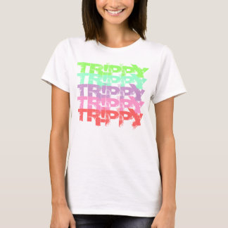 TR!PPY Colourful Faded Scale T-Shirt