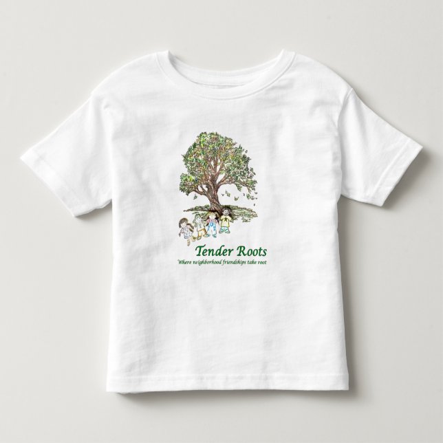 TR Toddler T-Shirt (Front)