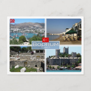 TR Turkey - Bodrum - Postcard