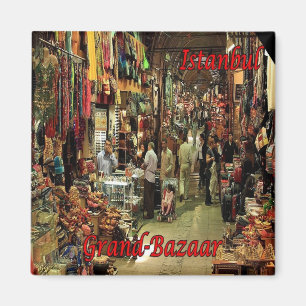 TR - Turkey - Istanbul - Grand Bazaar Magnet