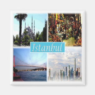 TR * Turkey - Istanbul Magnet