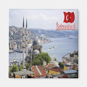 TR - Turkey - Istanbul - Panorama Magnet