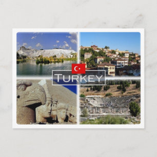 TR Turkey - Postcard