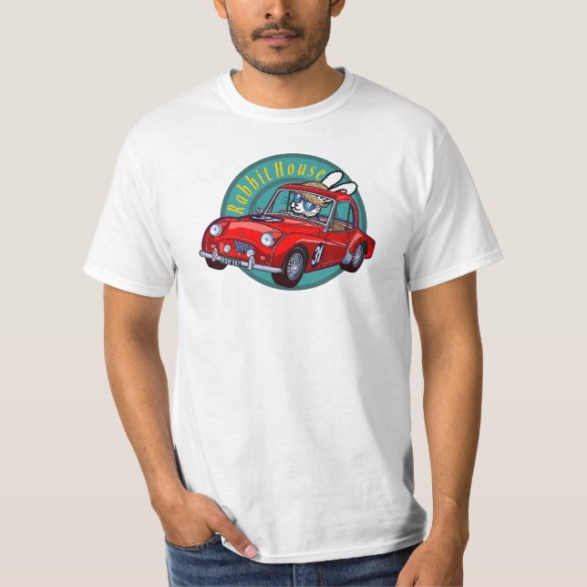 TR type 2 - White T-Shirt (Front)