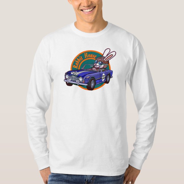 TR type 4 Long Sleeves T-Shirt (Front)