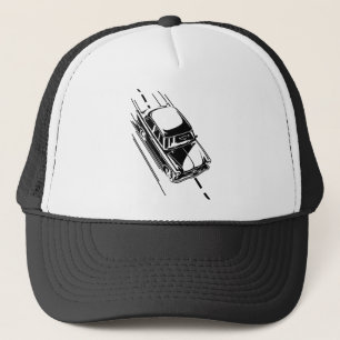 Trabant 500 / 600 on tour trucker hat