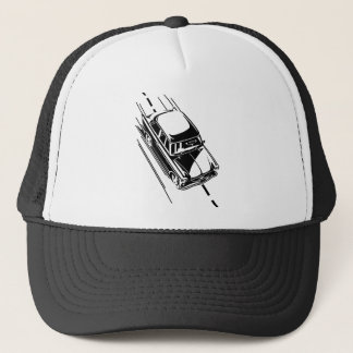 Trabant 500 / 600 on tour trucker hat