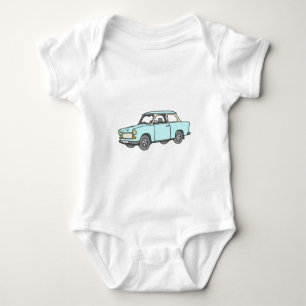 trabant baby bodysuit