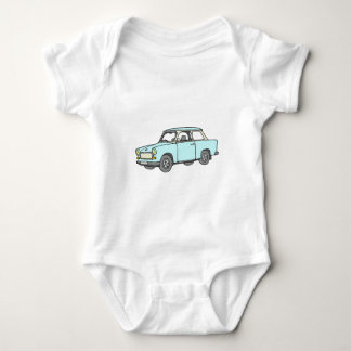 trabant baby bodysuit