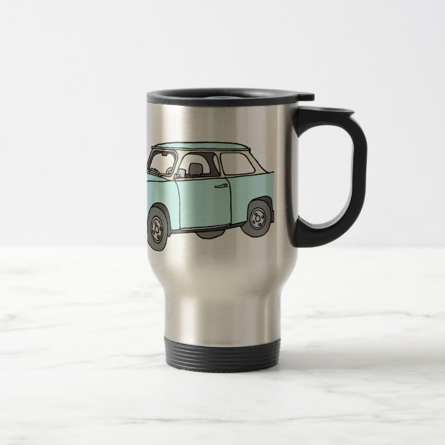 trabant travel mug (Right)