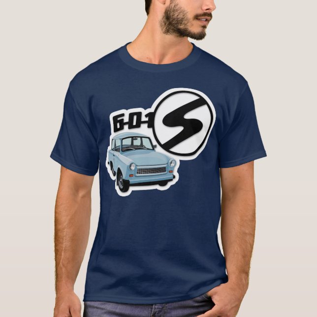 Trabi 601 T-Shirt (Front)
