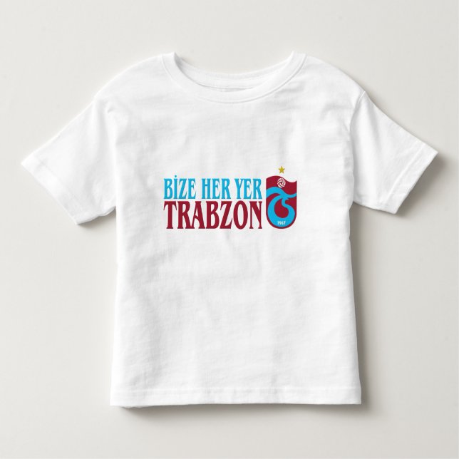 Trabzonspor Toddler T-Shirt (Front)
