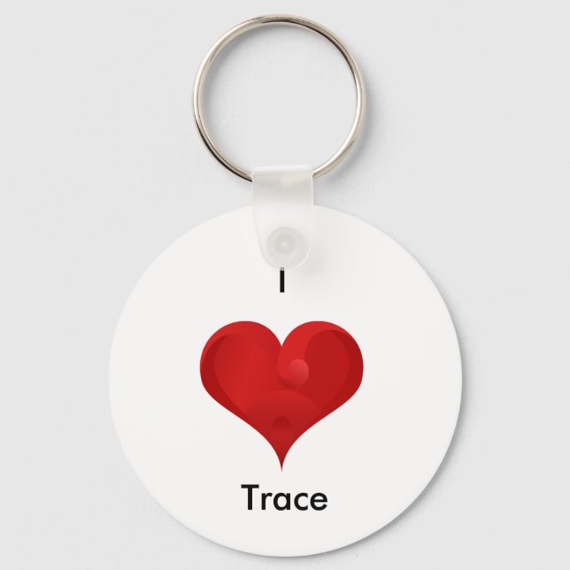 Trace Keychain (Front)