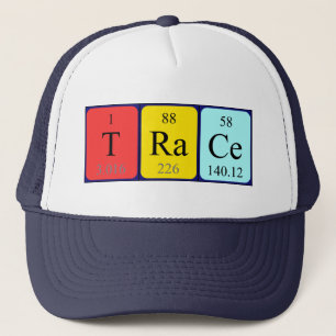 Trace periodic table name hat