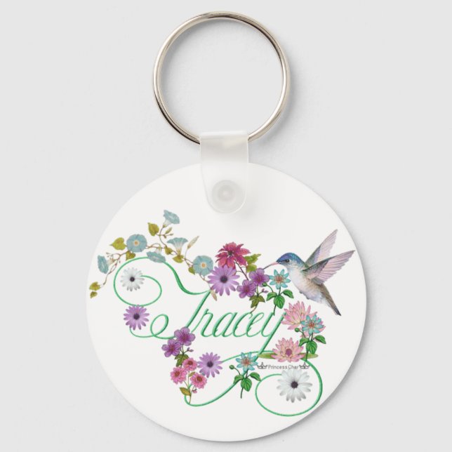 Tracey Key Ring (Front)