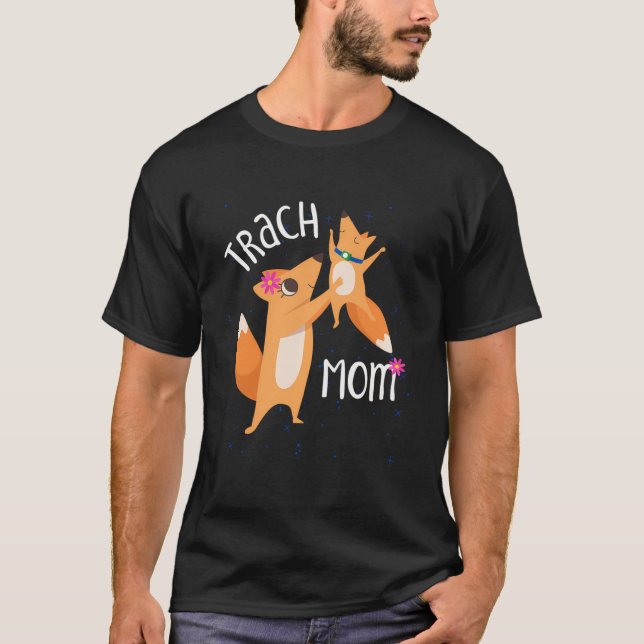 Trach Mum Tracheostomy Awareness Mum T-Shirt (Front)