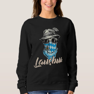 Trachten Bavarian Oktoberfest Bayern Bavaria Lausb Sweatshirt