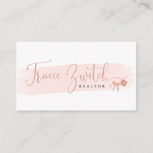 Tracie Zwitch Custom Business Cards