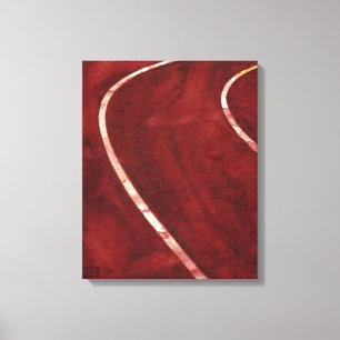 Track 2010 canvas print