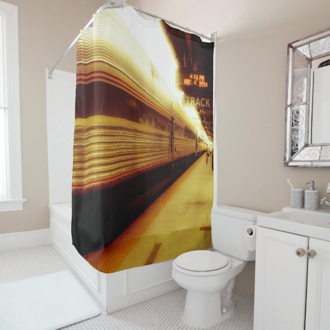 Track 2 shower curtain (In Situ)