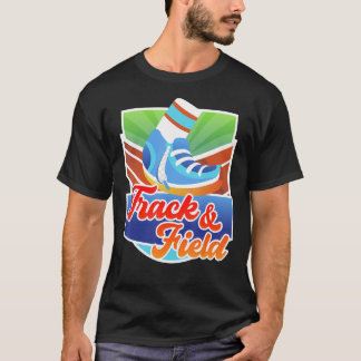 Track And Field Athlete Track And Field Athlete T-Shirt
