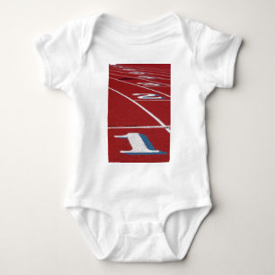 Track And Field Baby Bodysuit