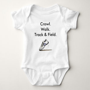 Track and Field Baby Bodysuit