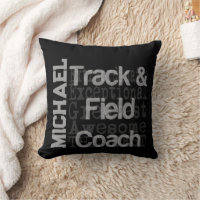 Track and Field Coach Extraordinaire CUSTOM