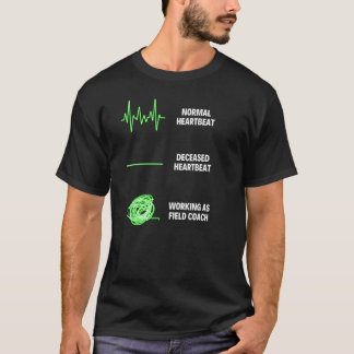Track And Field Coach Field Coach Battleground T-Shirt