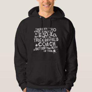 Track and Field Coach Gift Hoodie