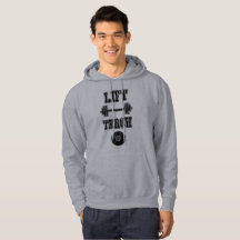 Track and Field Discus Throw Hoodie Sweatshirt