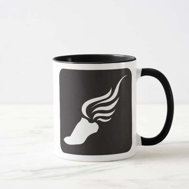 Track and Field Icon Mug (Right)