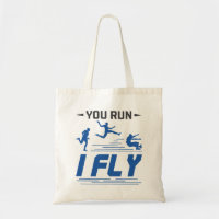 Track and Field Long Jump You Run I Fly