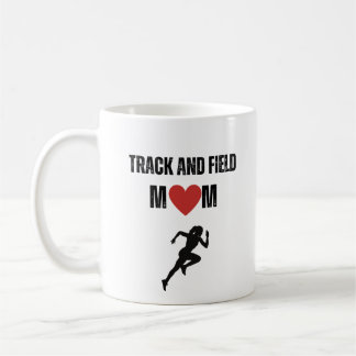 Track and Field Mum Coffee Mug