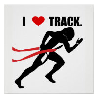 Track and Field Poster