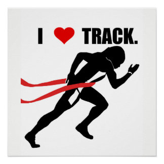 Track and Field Poster