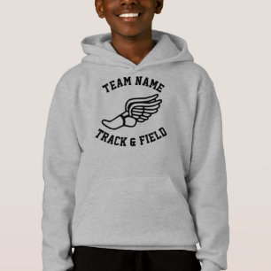 Track and Field Runner Customised Team Name Sports