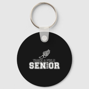 Track And Field Senior 2025 Graduation Year 1 Key Ring