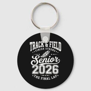 Track And Field Senior 2026 Graduation Cl Of 2026 Key Ring