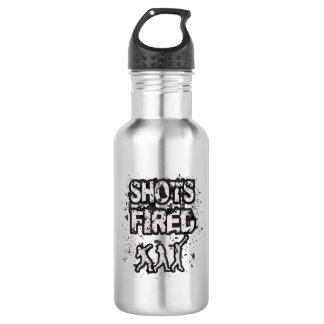 Track and Field Shot Put Throw Water Bottle