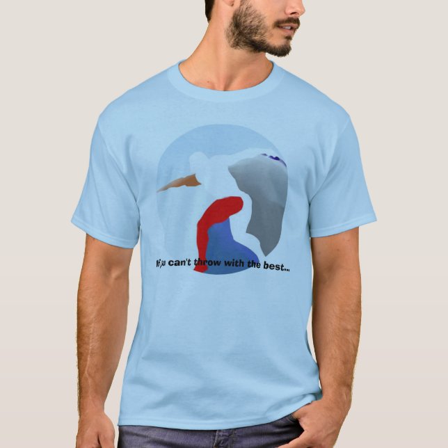 Track and Field - Throw with the best T-Shirt (Front)