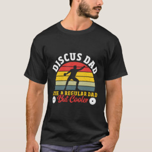 Track And Field Throwing Shot Put Discus Thrower D T-Shirt