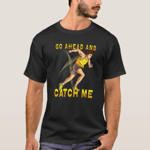 Track And Field Track & Field Runner Running T-Shirt