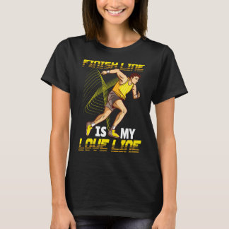 Track And Field Track & Field Runner Running T-Shirt