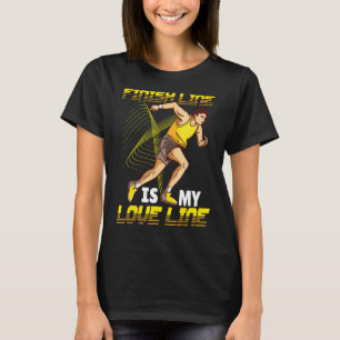 Track And Field Track & Field Runner Running T-Shirt